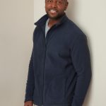 Chaqueta polar hombre