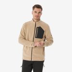 Chaqueta polar montaña y trekking bolsillo Hombre Quechua MH500