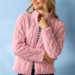 Chaqueta polar para mujer | rosa | Señoras: S | 478982 D S