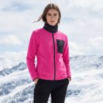 CODE ZERO Chaqueta de Forro Polar Mujer Crewline Rosa XL | CODE ZERO