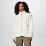 Chaqueta polar Montaña Mujer COLUMBIA West Bend Full Zip W Chalk