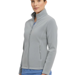 Chaqueta polar con cremallera mujer GUK907 GRY / XS
