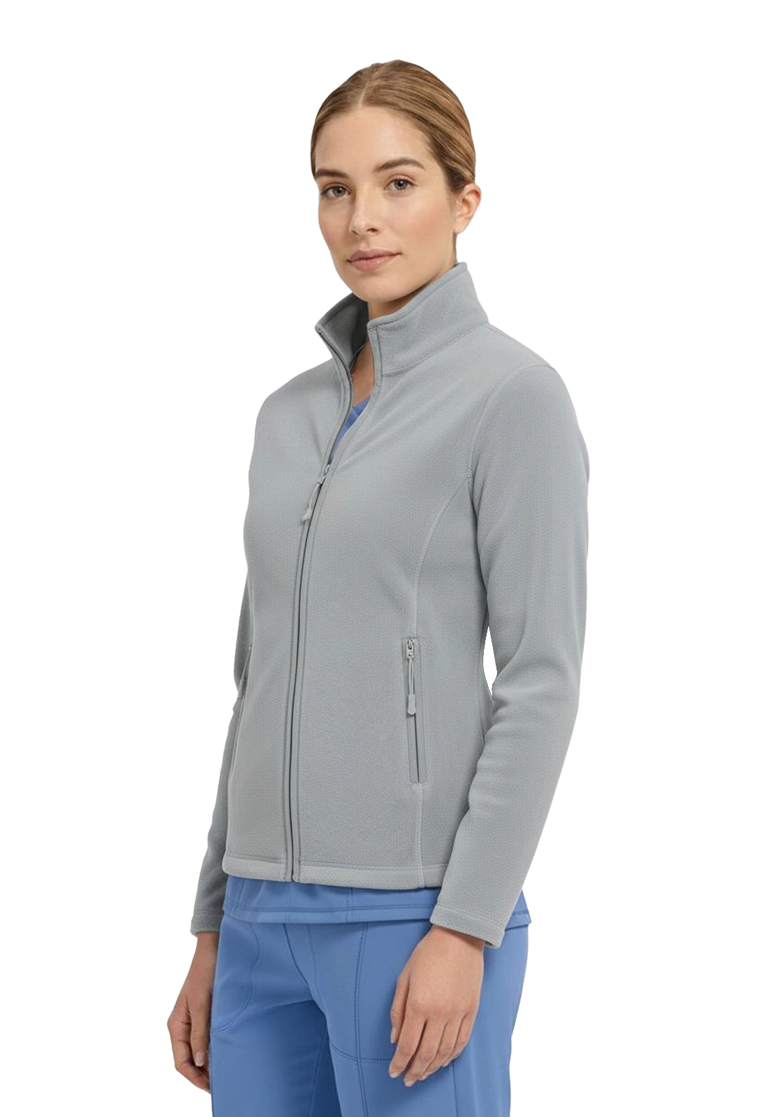 chaqueta-polar-mujer-549dyg.png Chaqueta polar con cremallera mujer GUK907 GRY / XS - Imagen 1