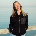 CODE ZERO Chaqueta de Forro Polar Mujer Crewline Negro M | CODE ZERO