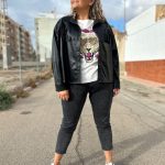 Cazadora Polipiel