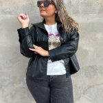 Cazadora Polipiel