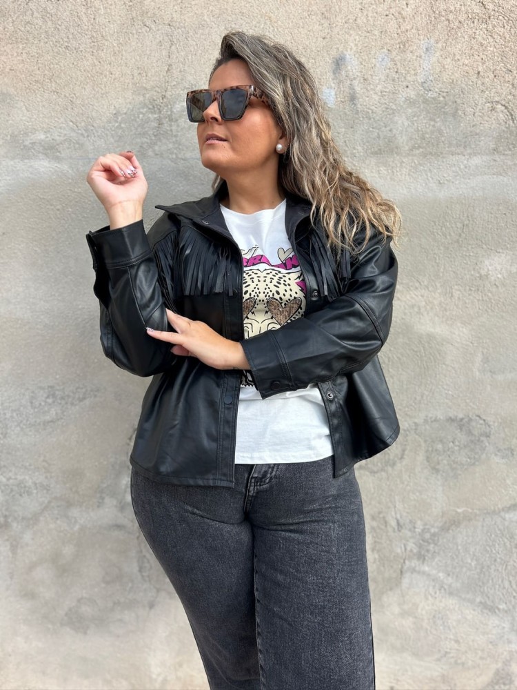 chaqueta-polipiel-mujer-518jnw-1.jpg Cazadora Polipiel - Imagen 1