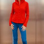 Chaqueta roja de mujer Abrigo carmesí para ella Ropa exterior roja atrevida Blazer de mujer escarlata Abrigo de invierno rojo vibrante Chaqueta elegante Etsy España