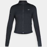 Nike Performance Chaqueta de running black/reflective silver coloured/negro Zalando.es
