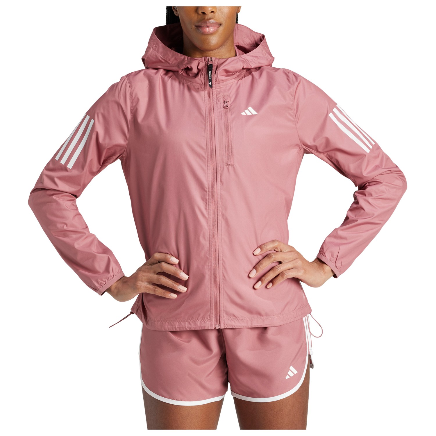 chaqueta-running-mujer-849fjz-1.jpg Adidas Own The Run Jacket Chaqueta de running Mujer | Comprar online | Bergfreunde - Imagen 1