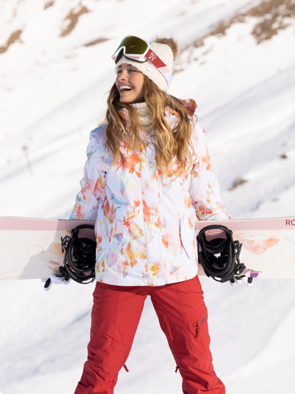 chaqueta-snow-044oyl-1.jpg ROXY Jetty Chaqueta snow con aislante para Mujer Chaqueta snow con aislante Blanco Mujer | Roxy - Imagen 1
