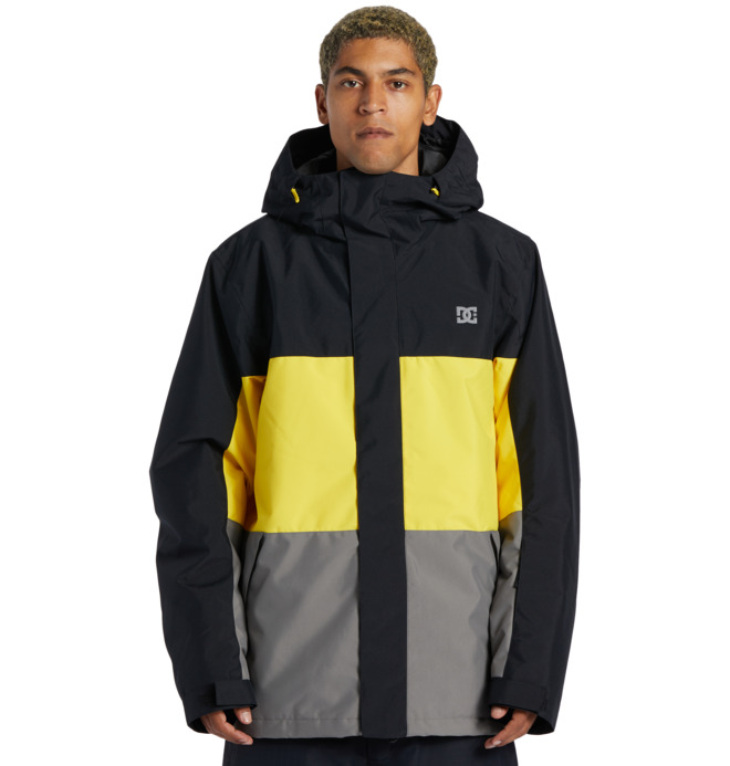 chaqueta-snow-056iyv-1.jpg Defy Chaqueta técnica snow Negro Hombre | DC Shoes - Imagen 1