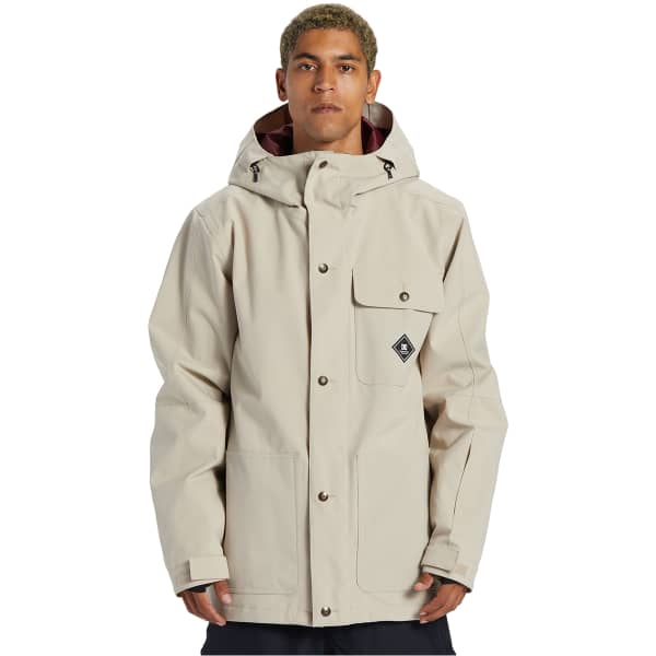 chaqueta-snow-585qlz-1.jpg DC SHOES SERVO SNOW JKT PLAZA TAUPE Chaqueta de esquí - Imagen 1