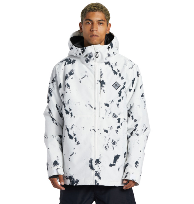 chaqueta-snow-924fwe-1.jpg Basis Print Chaqueta técnica snow Blanco Hombre | DC Shoes - Imagen 1