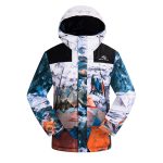 Chaqueta de esquí de invierno para hombre, nueva chaqueta de esquí térmica impermeable a prueba de viento para exteriores, para snowboard Compra barata en Joom