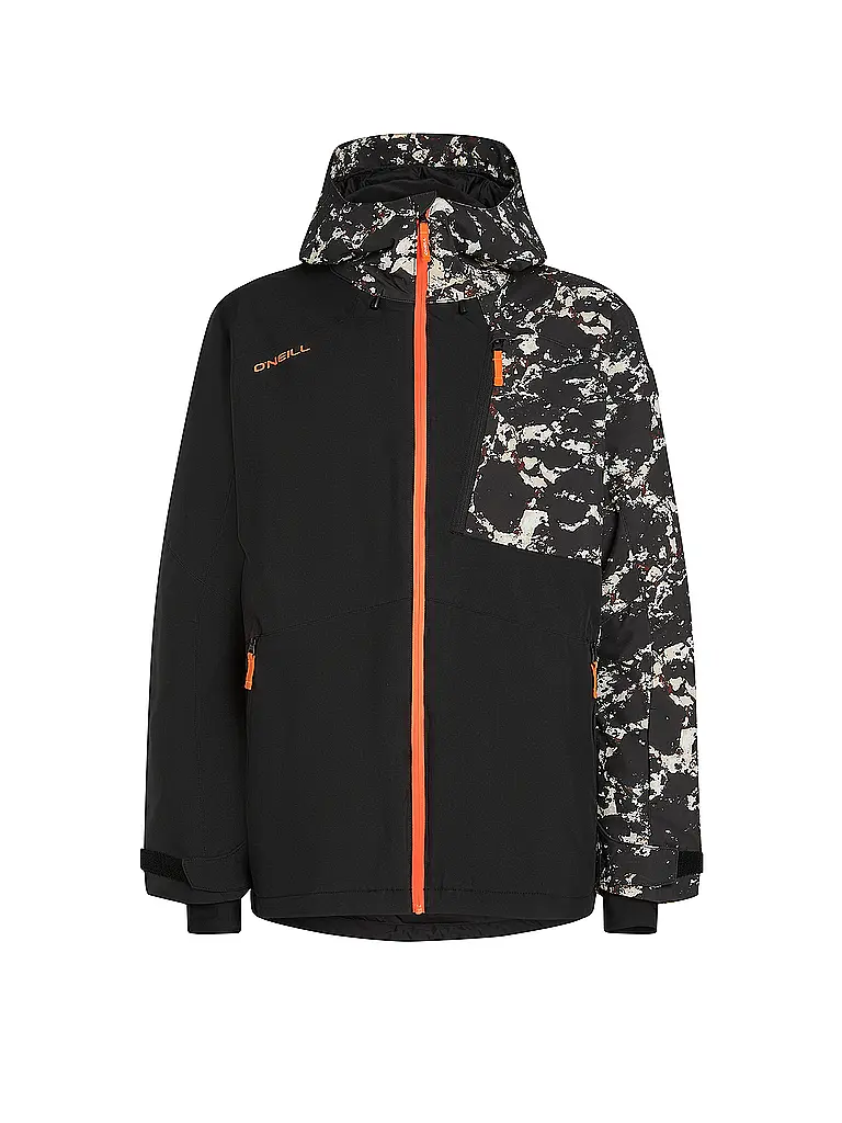 chaqueta-snow-hombre-323lzo.webp O'NEILL Chaqueta de snowboard para hombre FWC Cruz Block Hoodie Negro - Imagen 1