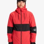High In The Hood Chaqueta técnica snow Rojo hombre