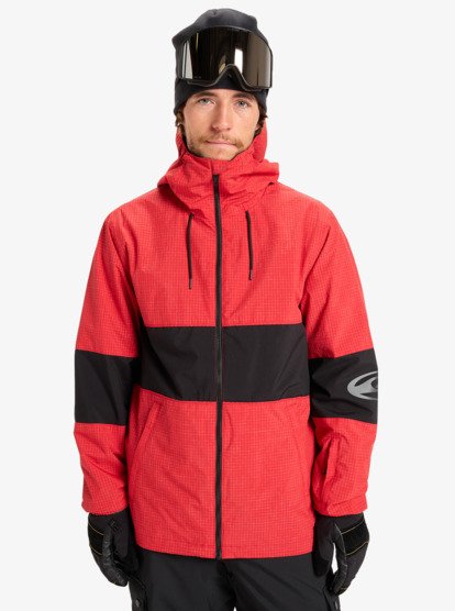 chaqueta-snow-hombre-380czz-1.jpg High In The Hood Chaqueta técnica snow Rojo hombre - Imagen 1