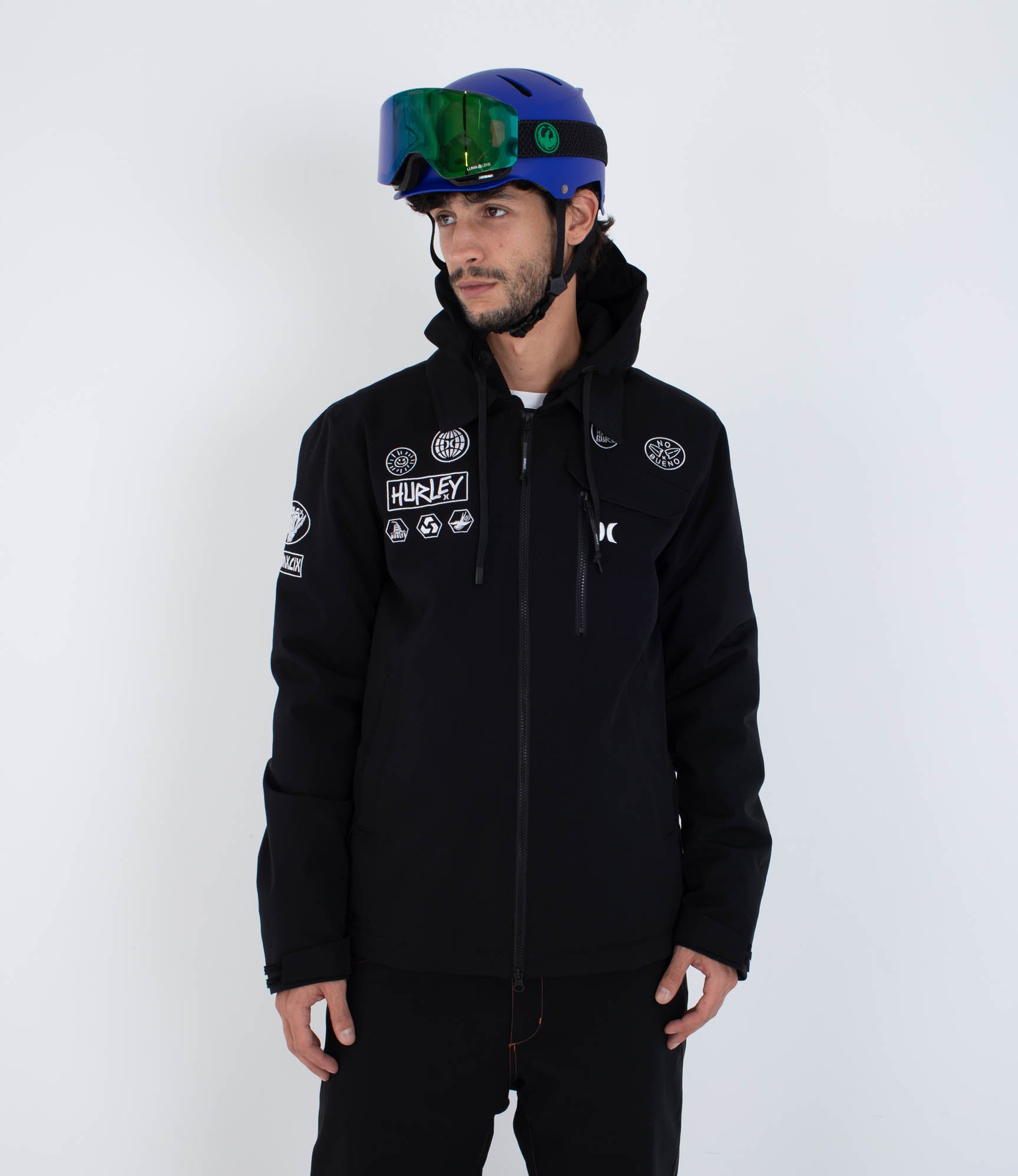 chaqueta-snow-hombre-400oxq-1.jpg Chaqueta snowboard hombre Patch snow – Hurley - Imagen 1