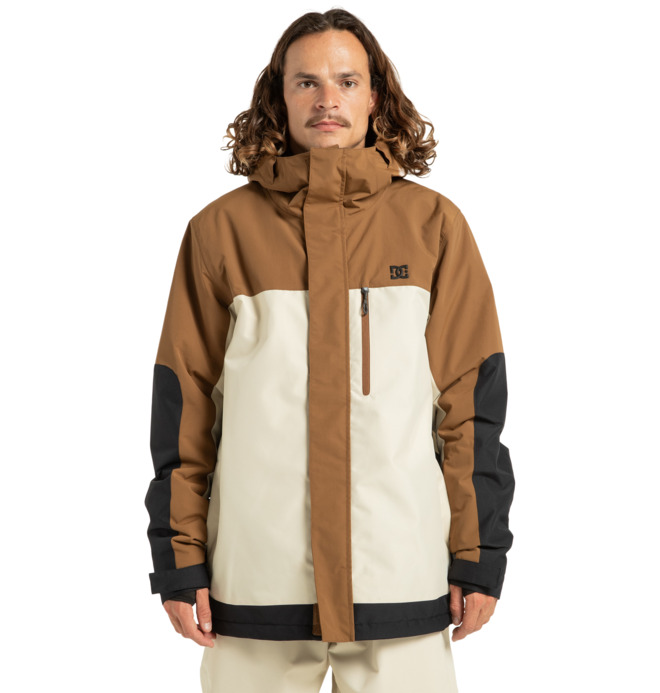 chaqueta-snowboard-hombre-226kif-1.jpg Defiant 10K Chaqueta técnica snow para hombre Chaqueta técnica snow Beige hombre | DC Shoes - Imagen 1
