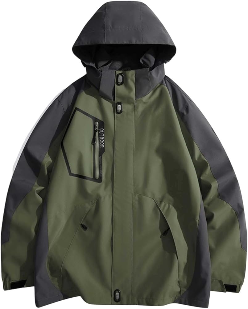 chaqueta-snowboard-hombre-430lsd-1.jpg Generisch Chaqueta de snowboard para hombre, forro cálido, chaqueta de esquí, impermeable, chaqueta de invierno, transpirable, chaqueta funcional con capucha, chaqueta cortavientos, chaqueta de : Amazon.es: Moda - Imagen 1