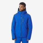 Chaqueta de esquí y snowboard impermeable hombre, 500 azul y negro | Decathlon
