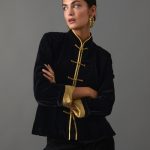 Comprar Chaqueta de terciopelo corta safrán Tienda La Central 1897