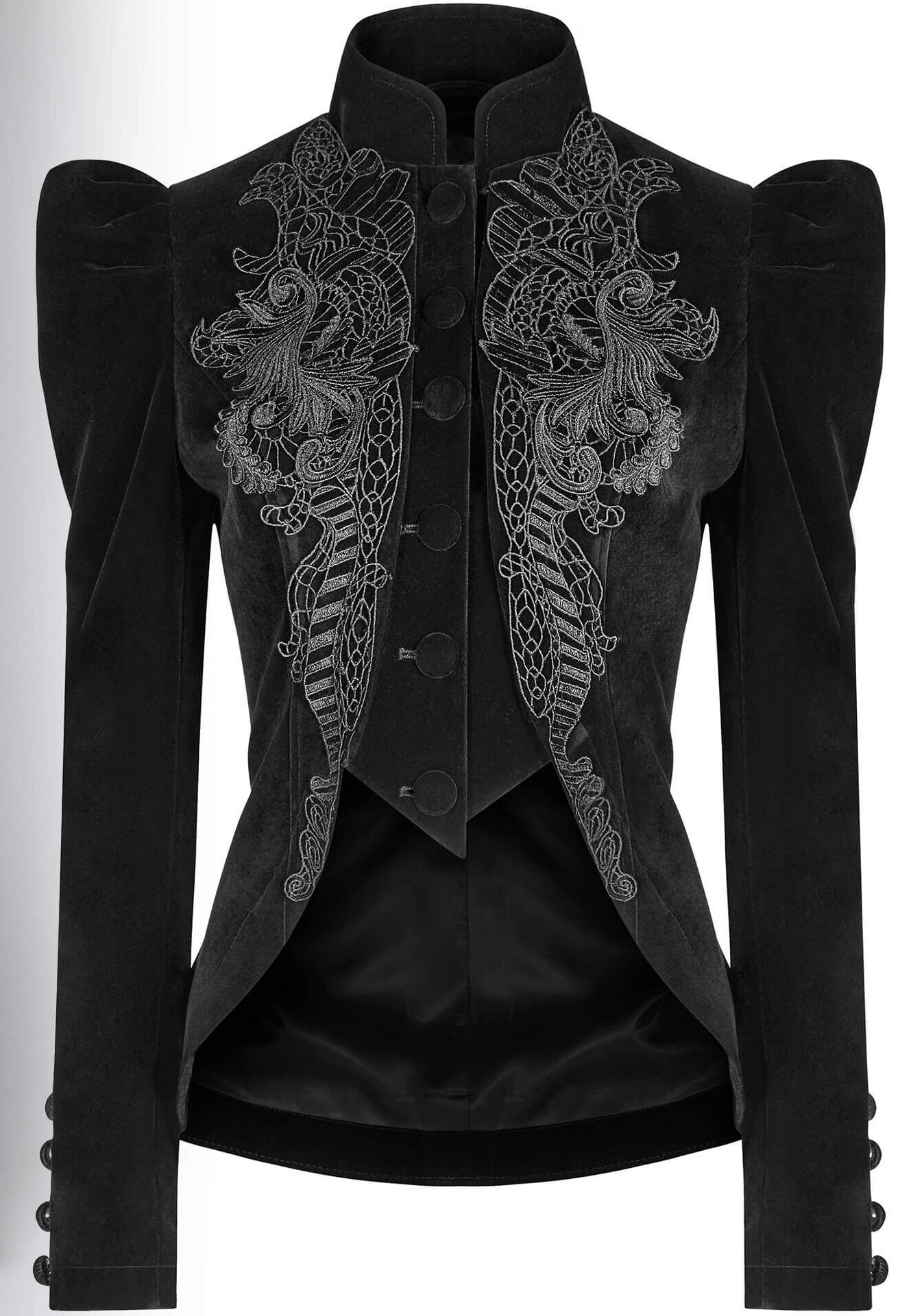 chaqueta-terciopelo-mujer-574arq-1.jpg Chaqueta terciopelo lazada - Imagen 1