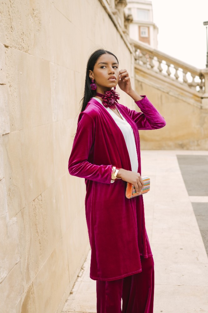 chaqueta-terciopelo-mujer-587iwv-1.jpg abrigo de terciopelo - Imagen 1