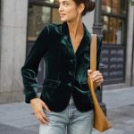 CHAQUETA TERCIOPELO CARGO