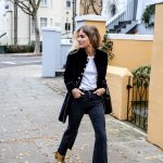 Las chicas de moda nos muestran la importancia de tener a mano una chaqueta de terciopelo de mujer