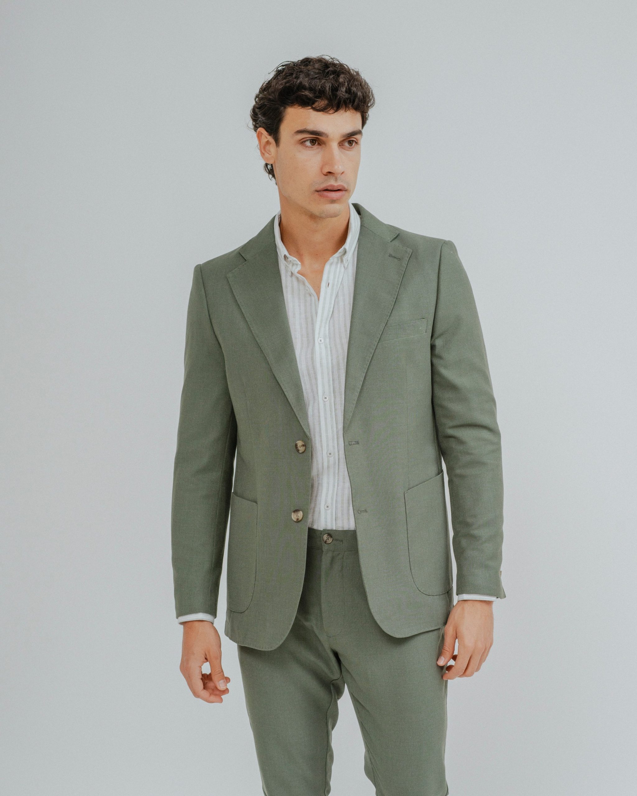 chaqueta-verde-310jns-1.jpg CHAQUETA CASUAL VERDE | CELOPMAN | MODA MASCULINA - Imagen 1