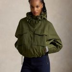 Chaquetas y abrigos Verde para mujer | Ralph Lauren® ES