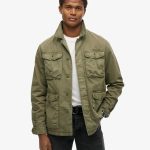 Chaqueta Tipo Militar Hombre Chamarra Estilo Militar Chamarra De Hombre Verde Militar Combinar