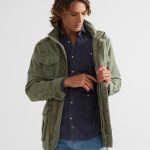 Chaqueta military verde | Chaquetas de Hombre | Pedro del Hierro