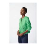 Chaqueta Ante Verde Joseph Ribkoff Mujer