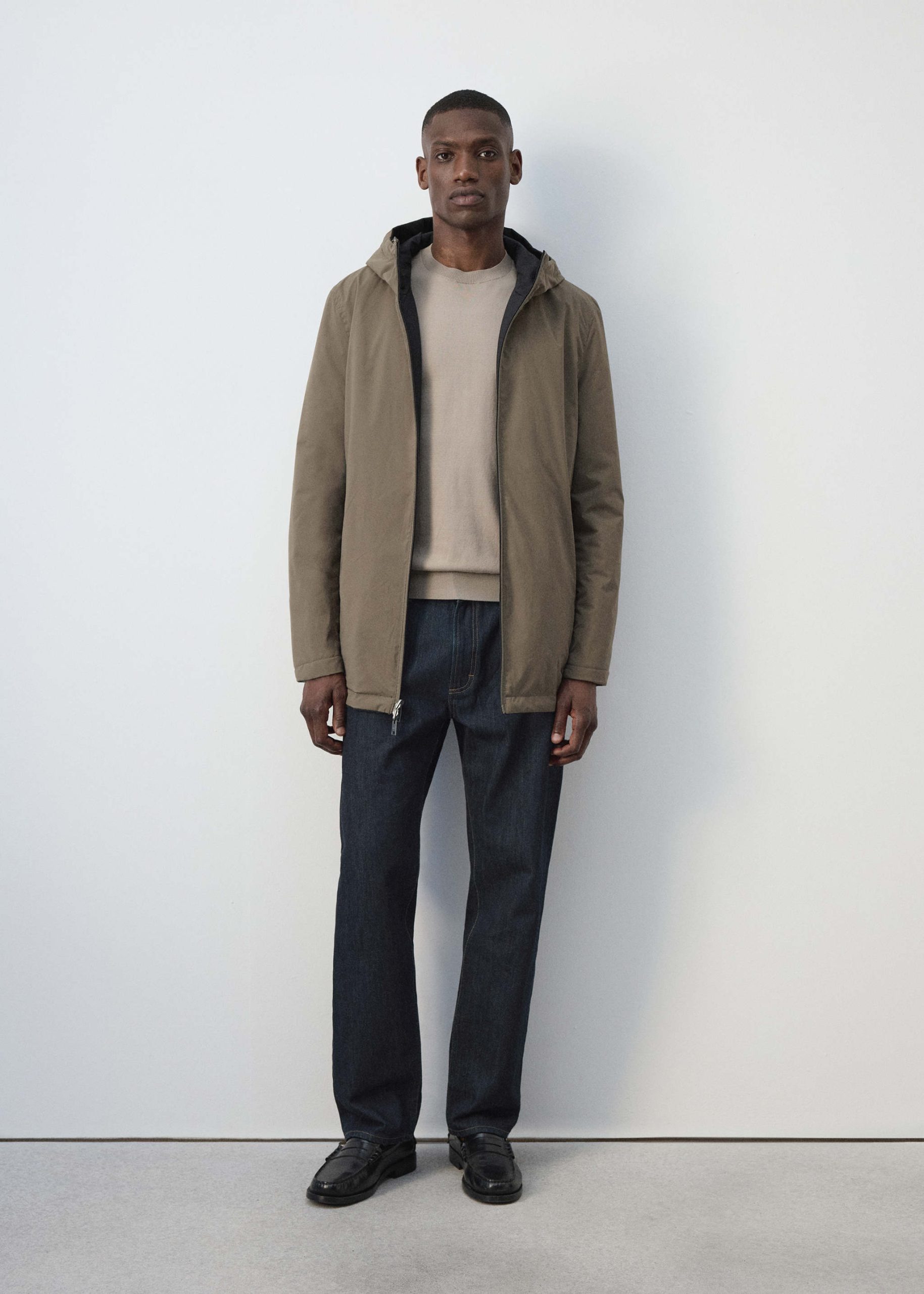 chaquetas-de-hombre-096izd-1.jpg Chaquetas de hombre 2026 | MANGO España (Península y Baleares) - Imagen 1