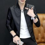Chaquetas Semi Formales Para Hombres Chaqueta Cortavientos Casual Cremallera Hombre Chaqueta Semi