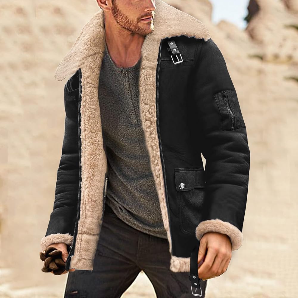 chaquetas-de-hombre-544uhd-1.jpg Chaqueta de invierno cálida para hombre, chaqueta softshell para hombre, chaqueta informal para hombre, chaqueta bomber informal, chaqueta de trabajo, informal, chaqueta de montaña, abrigo cómodo para: Amazon.es: Moda - Imagen 1