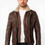 Cazadora Hombre Mauritius Garreck 1201 0794 brown
