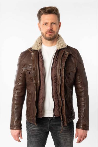 chaquetas-de-hombre-790yrs-1.jpg Cazadora Hombre Mauritius Garreck 1201 0794 brown - Imagen 1