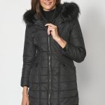 Koroshi CHAQUETA MUJER Abrigo de invierno BLACK/negro Zalando.es
