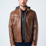 Casual Prendas De Piel Hombre Chaquetas Hombre: Diseño, Estilo Y Tendencia En Tu Talla