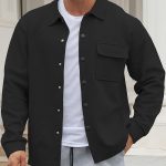 chaqueta casual moda hombre | Temu Spain