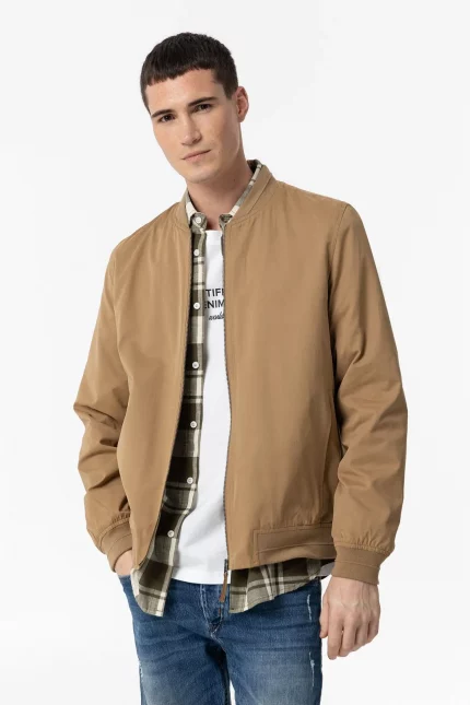 chaquetas-hombre-vestir-166wkx.webp Chaqueta Bomber Brunos Moda 10036951 10054299 10062953 - Imagen 1