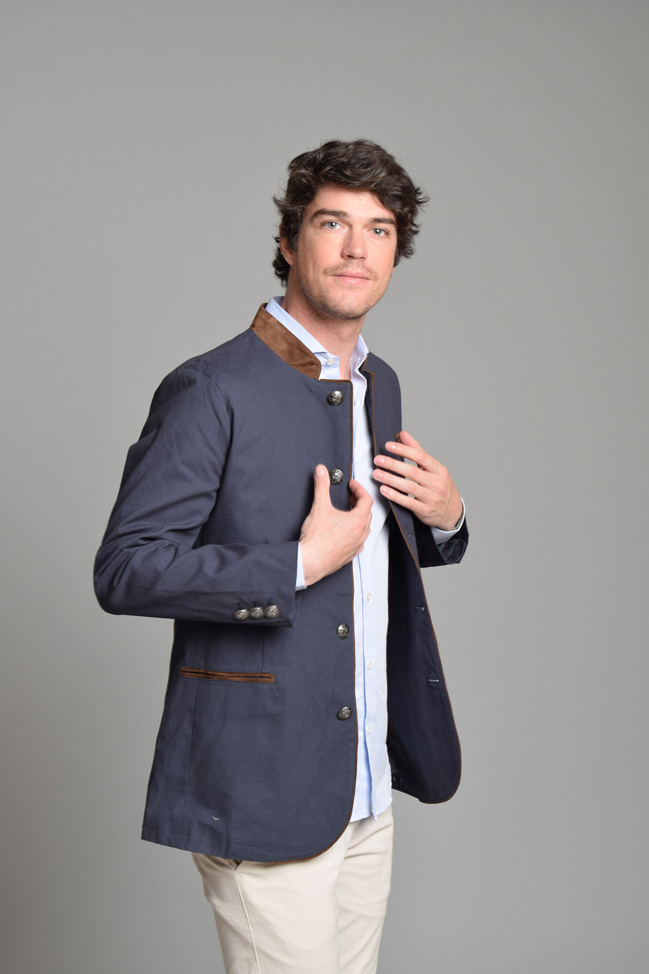 chaquetas-hombre-vestir-328yco-1.jpg Chaqueta Austriaca | Chaquetas de Hombre | Cortefiel - Imagen 1