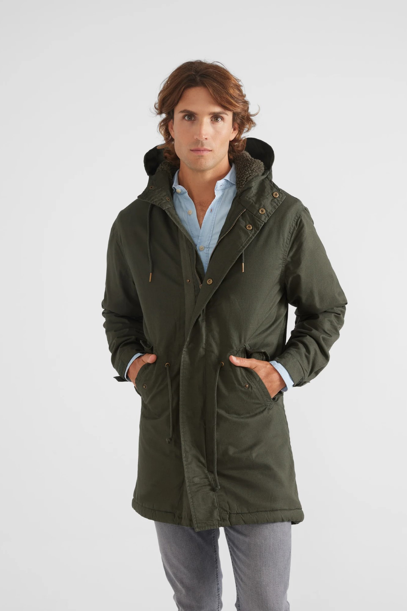 chaquetas-hombre-vestir-642ihj-1.jpg El Corte Inglés Parka Primavera Hombre Parka Chaquetones Verdes Chaquetas Chaquetones Hombre Vestir Chaqueta Primavera Hombre - Imagen 1