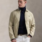 Chaquetas yabrigos Tostado para hombre | Ralph Lauren® ES