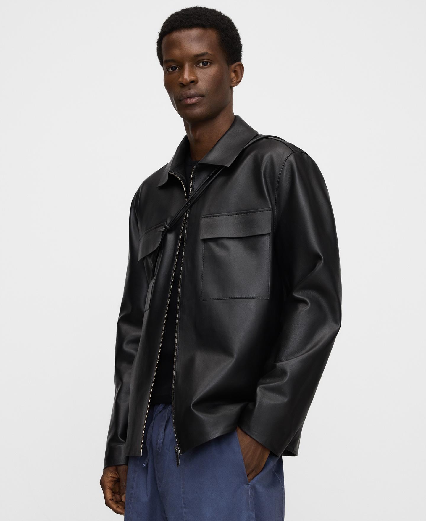 chaquetas-hombre-vestir-925gam-1.jpg Compra chaquetas de piel para hombre · El Corte Inglés - Imagen 1