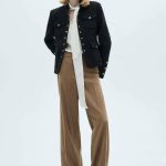 Mango Chaqueta fina black/negro Zalando.es